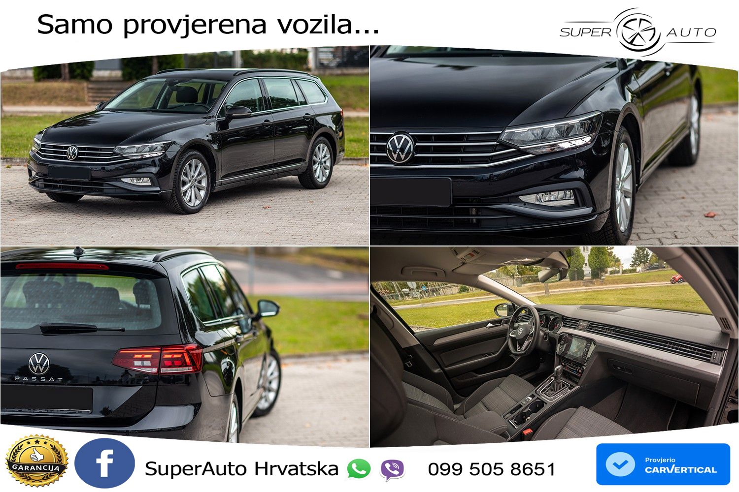 Volkswagen Passat Variant 1.5 TSI (150 KS) DSG ACT Business LED+GR SJED+ACC