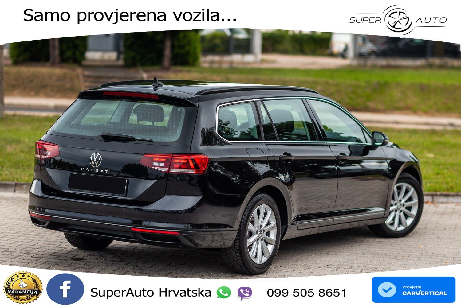 Volkswagen Passat Variant 1.5 TSI (150 KS) DSG ACT Business LED+GR SJED+ACC