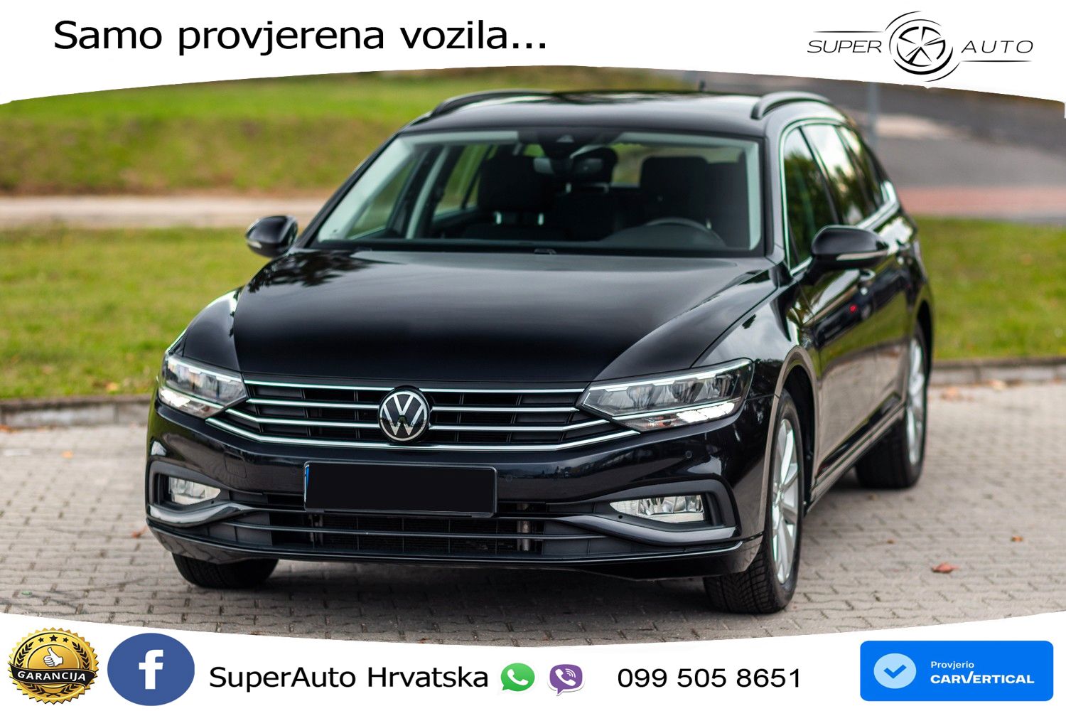 Volkswagen Passat Variant 1.5 TSI (150 KS) DSG ACT Business LED+GR SJED+ACC