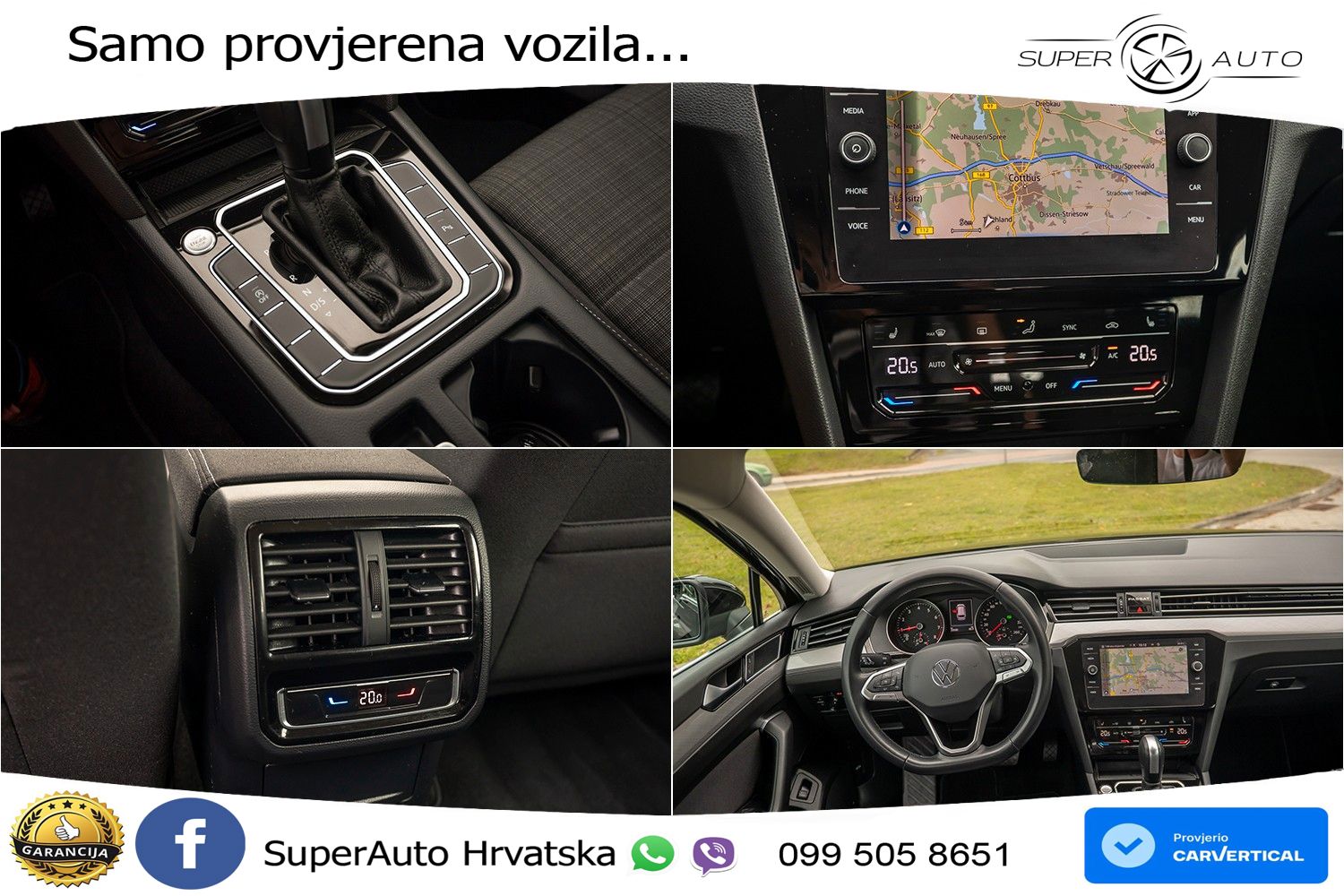 Volkswagen Passat Variant 1.5 TSI (150 KS) DSG ACT Business LED+GR SJED+ACC