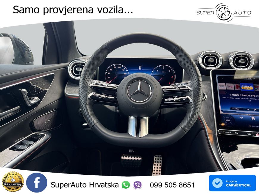 Mercedes GLC 300d (269 KS) 4MATIC 9G-TRONIC AMG