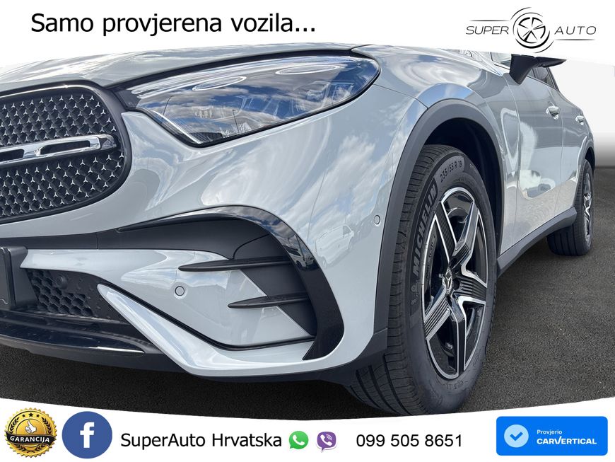 Mercedes GLC 300d (269 KS) 4MATIC 9G-TRONIC AMG