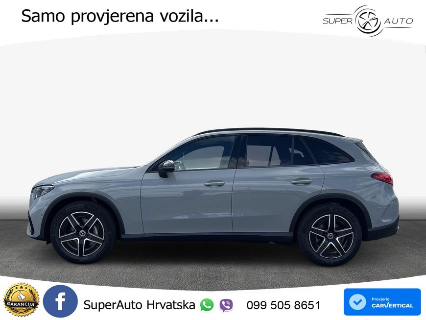 Mercedes GLC 300d (269 KS) 4MATIC 9G-TRONIC AMG