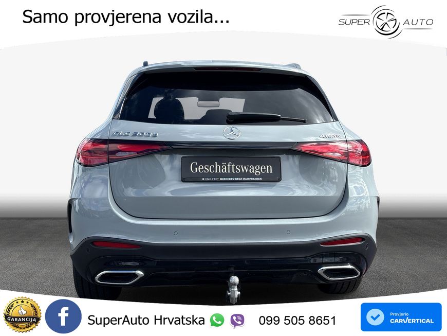 Mercedes GLC 300d (269 KS) 4MATIC 9G-TRONIC AMG