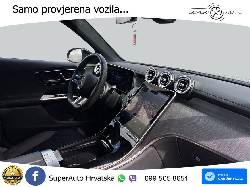 Mercedes GLC 300d (269 KS) 4MATIC 9G-TRONIC AMG