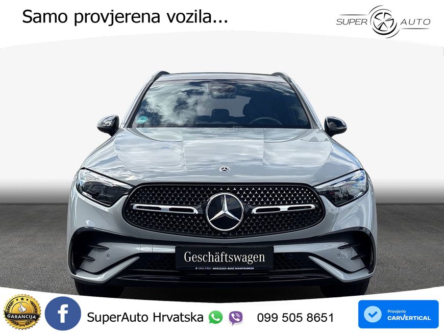 Mercedes GLC 300d (269 KS) 4MATIC 9G-TRONIC AMG