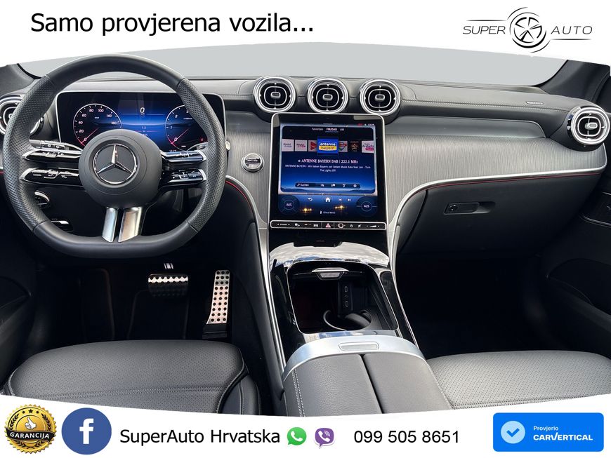 Mercedes GLC 300d (269 KS) 4MATIC 9G-TRONIC AMG