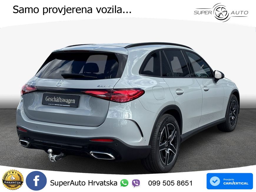 Mercedes GLC 300d (269 KS) 4MATIC 9G-TRONIC AMG