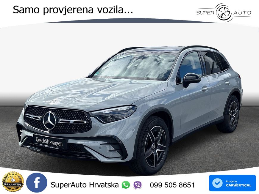Mercedes GLC 300d (269 KS) 4MATIC 9G-TRONIC AMG