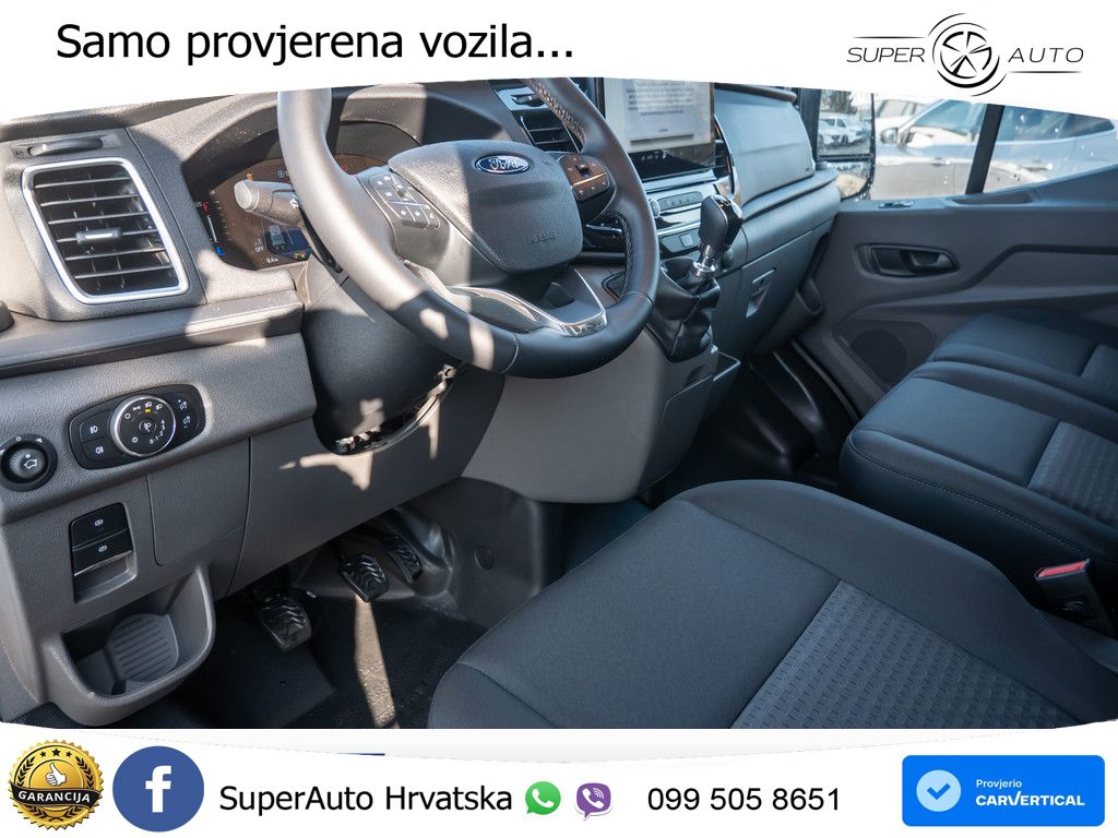 Ford Transit FT 350L3 Trend, 30% auf UPE PDC KAMERA 131 KS