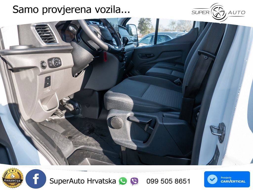 Ford Transit FT 350L3 Trend, 30% auf UPE PDC KAMERA 131 KS