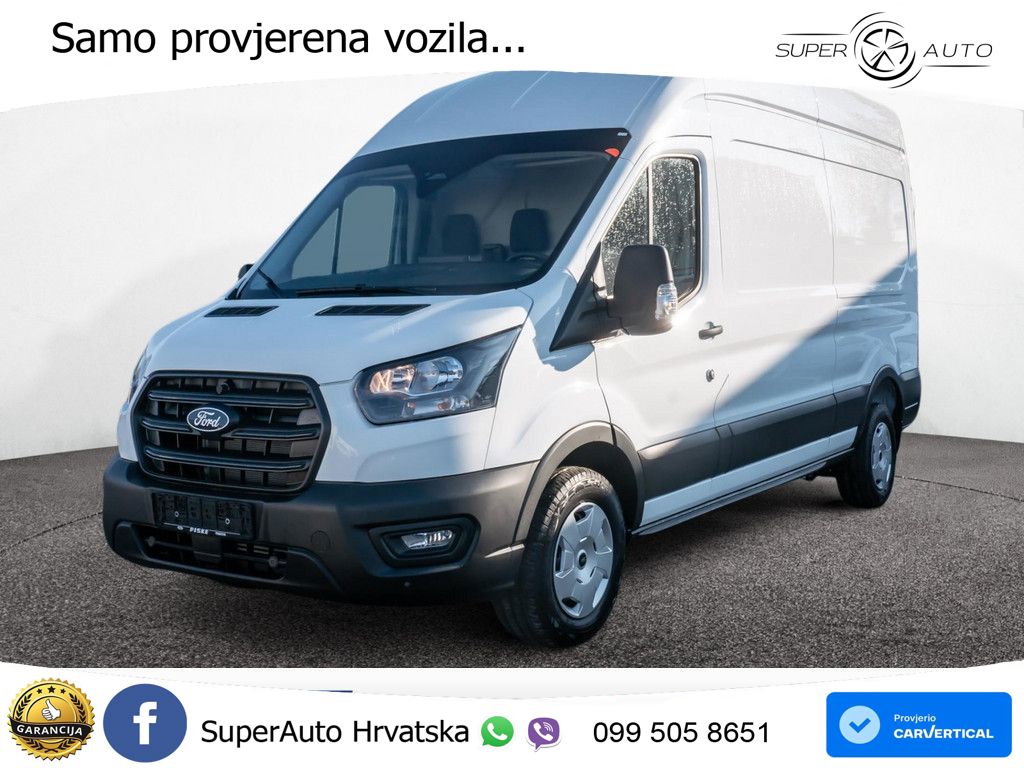 Ford Transit FT 350L3 Trend, 30% auf UPE PDC KAMERA 131 KS