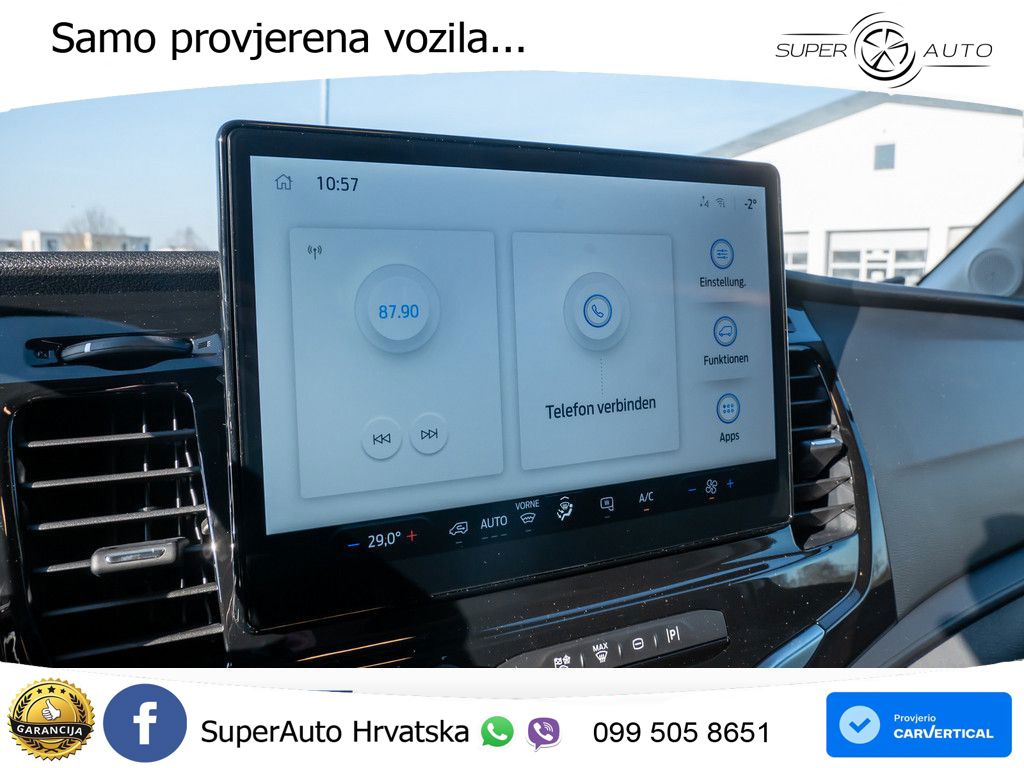 Ford Transit FT 350L3 Trend, 30% auf UPE PDC KAMERA 131 KS