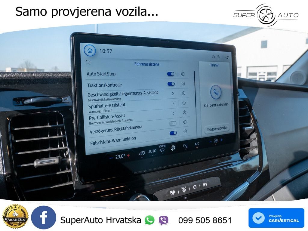 Ford Transit FT 350L3 Trend, 30% auf UPE PDC KAMERA 131 KS