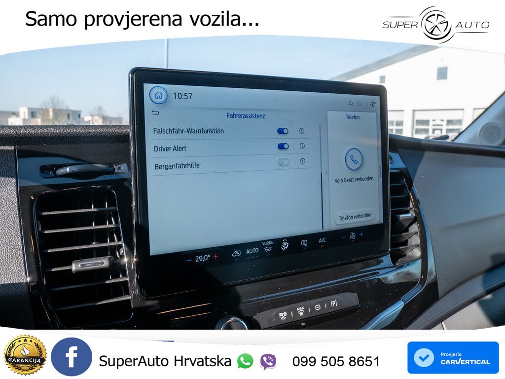 Ford Transit FT 350L3 Trend, 30% auf UPE PDC KAMERA 131 KS