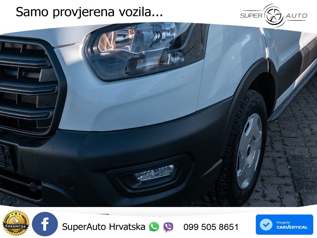 Ford Transit FT 350L3 Trend, 30% auf UPE PDC KAMERA 131 KS