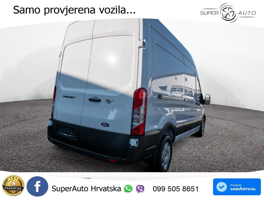 Ford Transit FT 350L3 Trend, 30% auf UPE PDC KAMERA 131 KS