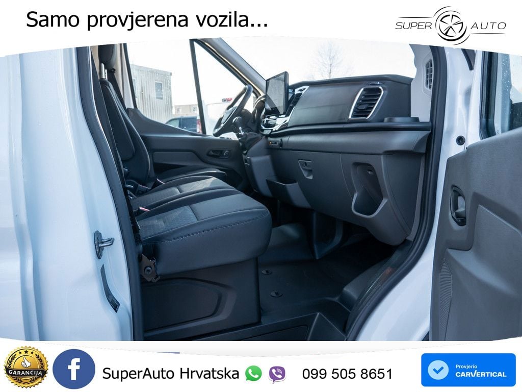 Ford Transit FT 350L3 Trend, 30% auf UPE PDC KAMERA 131 KS