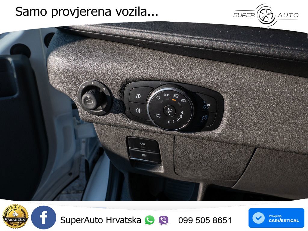 Ford Transit FT 350L3 Trend, 30% auf UPE PDC KAMERA 131 KS