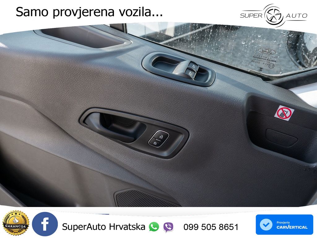 Ford Transit FT 350L3 Trend, 30% auf UPE PDC KAMERA 131 KS