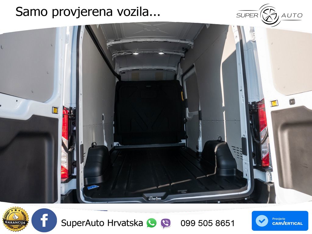 Ford Transit FT 350L3 Trend, 30% auf UPE PDC KAMERA 131 KS