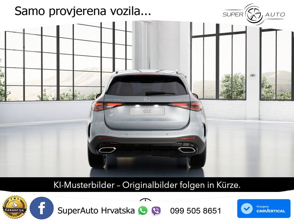 Mercedes GLC 450d (367 KS) 4MATIC 9G-TRONIC AMG ZRAČNI+ACC+GR SJED+360