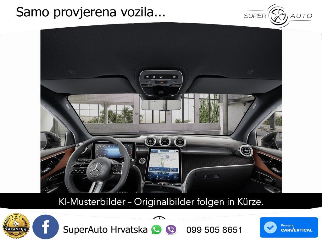 Mercedes GLC 450d (367 KS) 4MATIC 9G-TRONIC AMG ZRAČNI+ACC+GR SJED+360