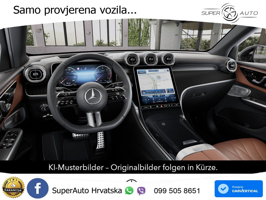 Mercedes GLC 450d (367 KS) 4MATIC 9G-TRONIC AMG ZRAČNI+ACC+GR SJED+360