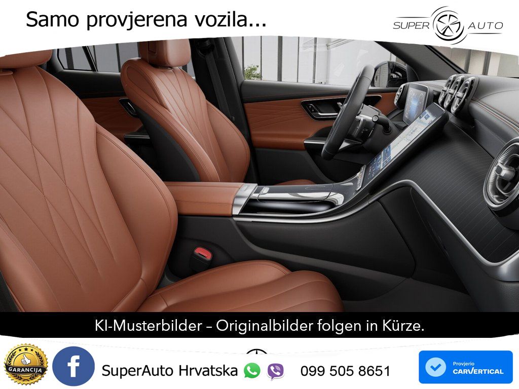 Mercedes GLC 450d (367 KS) 4MATIC 9G-TRONIC AMG ZRAČNI+ACC+GR SJED+360