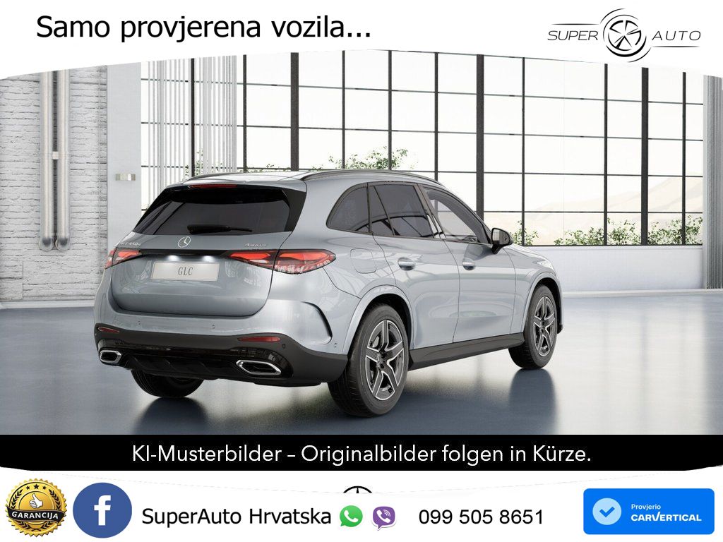 Mercedes GLC 450d (367 KS) 4MATIC 9G-TRONIC AMG ZRAČNI+ACC+GR SJED+360