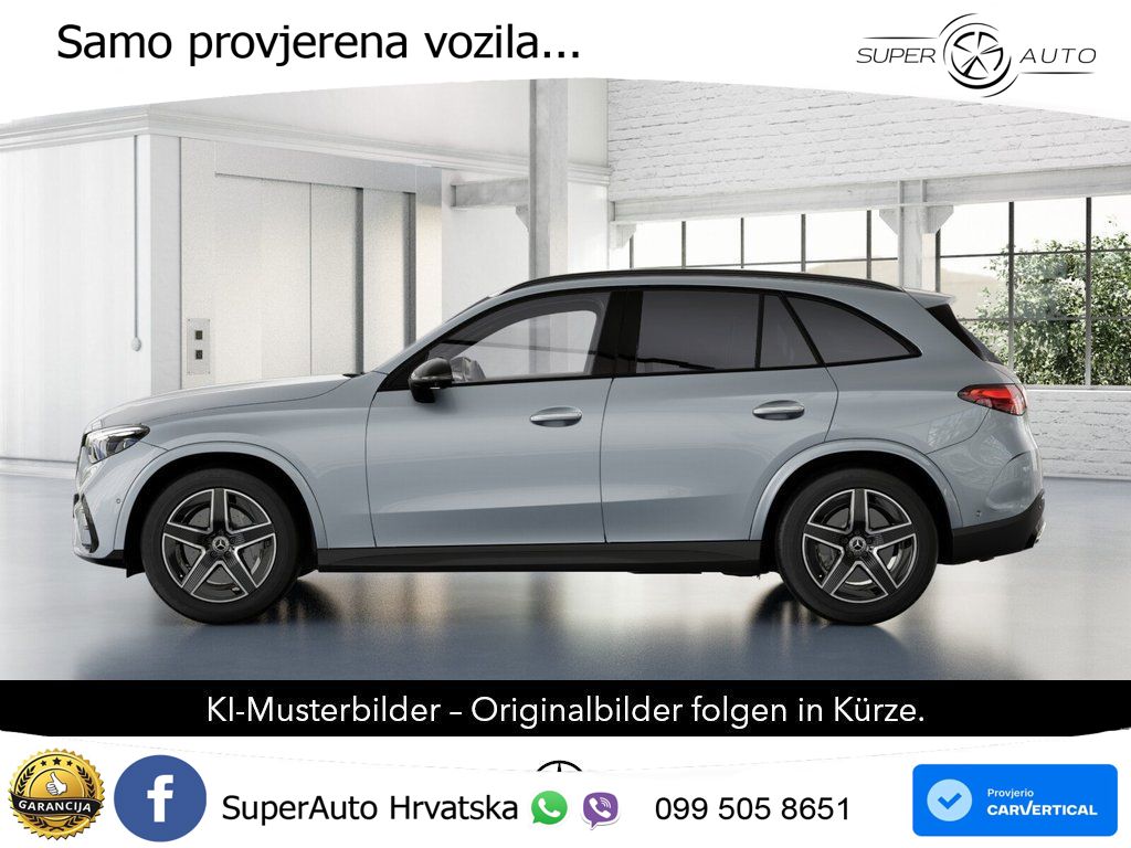 Mercedes GLC 450d (367 KS) 4MATIC 9G-TRONIC AMG ZRAČNI+ACC+GR SJED+360