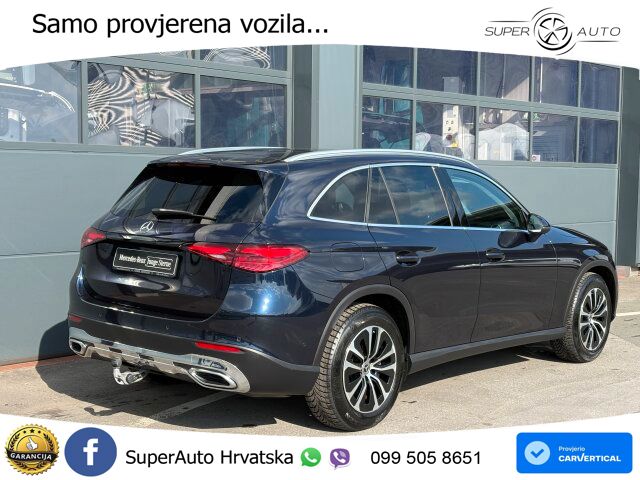 Mercedes GLC 220d (197 KS) 4MATIC 9G-TRONIC Avantgarde