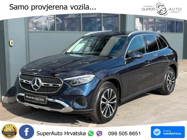 Mercedes GLC 220d (197 KS) 4MATIC 9G-TRONIC Avantgarde