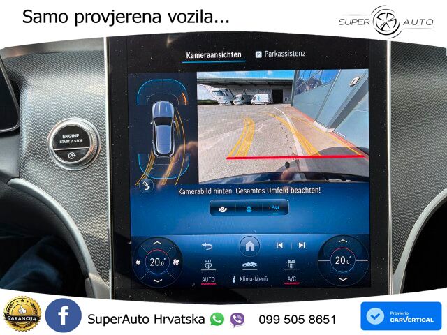 Mercedes GLC 220d (197 KS) 4MATIC 9G-TRONIC Avantgarde