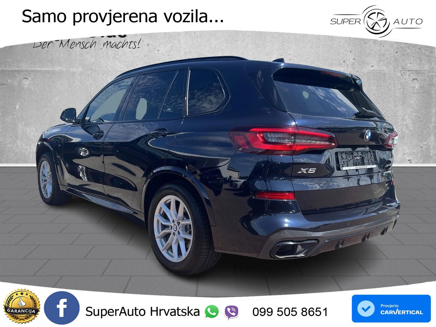 BMW X5 30d (286 KS) xDrive Steptronic M Sport LED+GR SJED+ACC