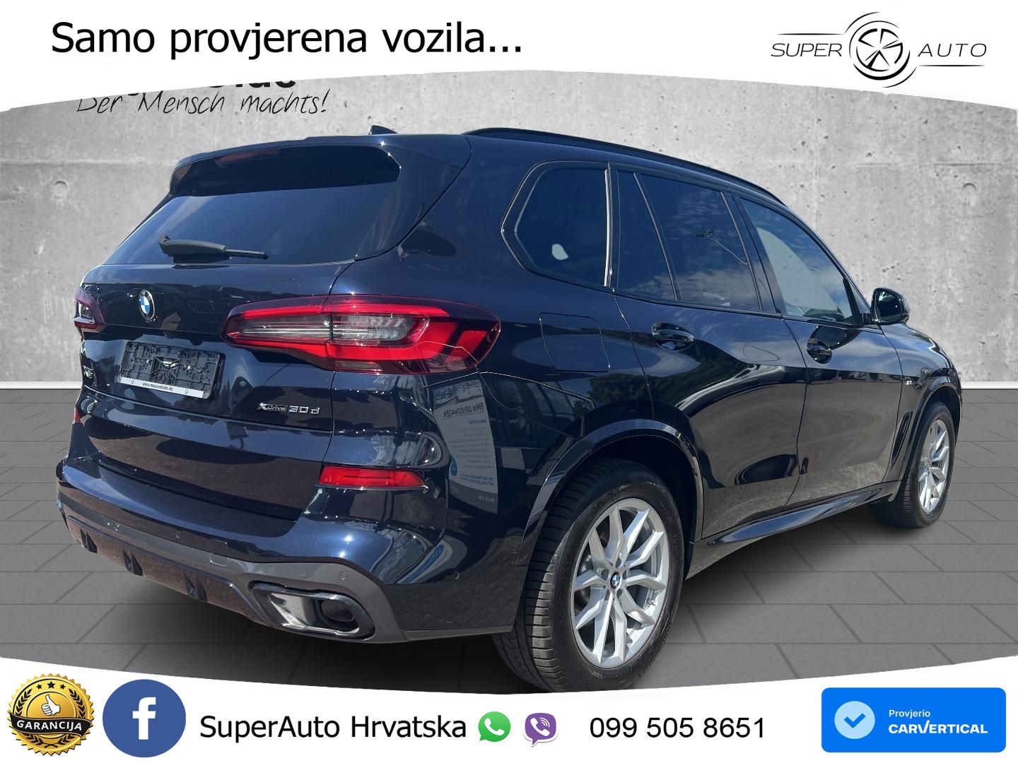 BMW X5 30d (286 KS) xDrive Steptronic M Sport LED+GR SJED+ACC