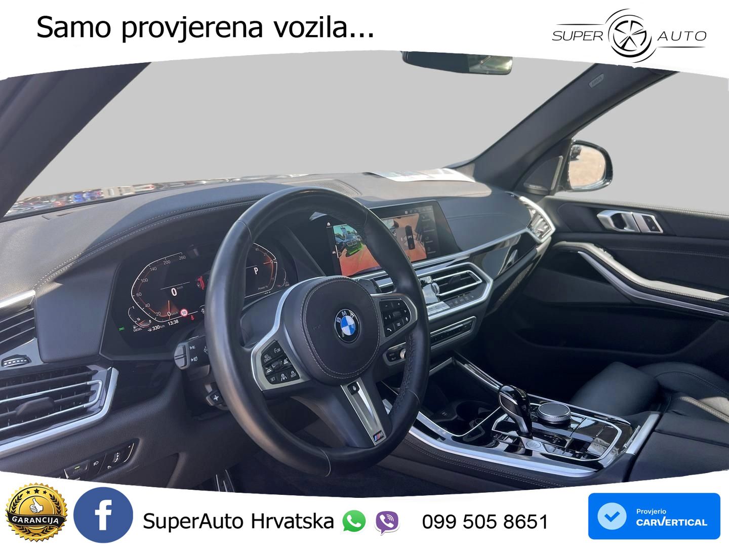 BMW X5 30d (286 KS) xDrive Steptronic M Sport LED+GR SJED+ACC