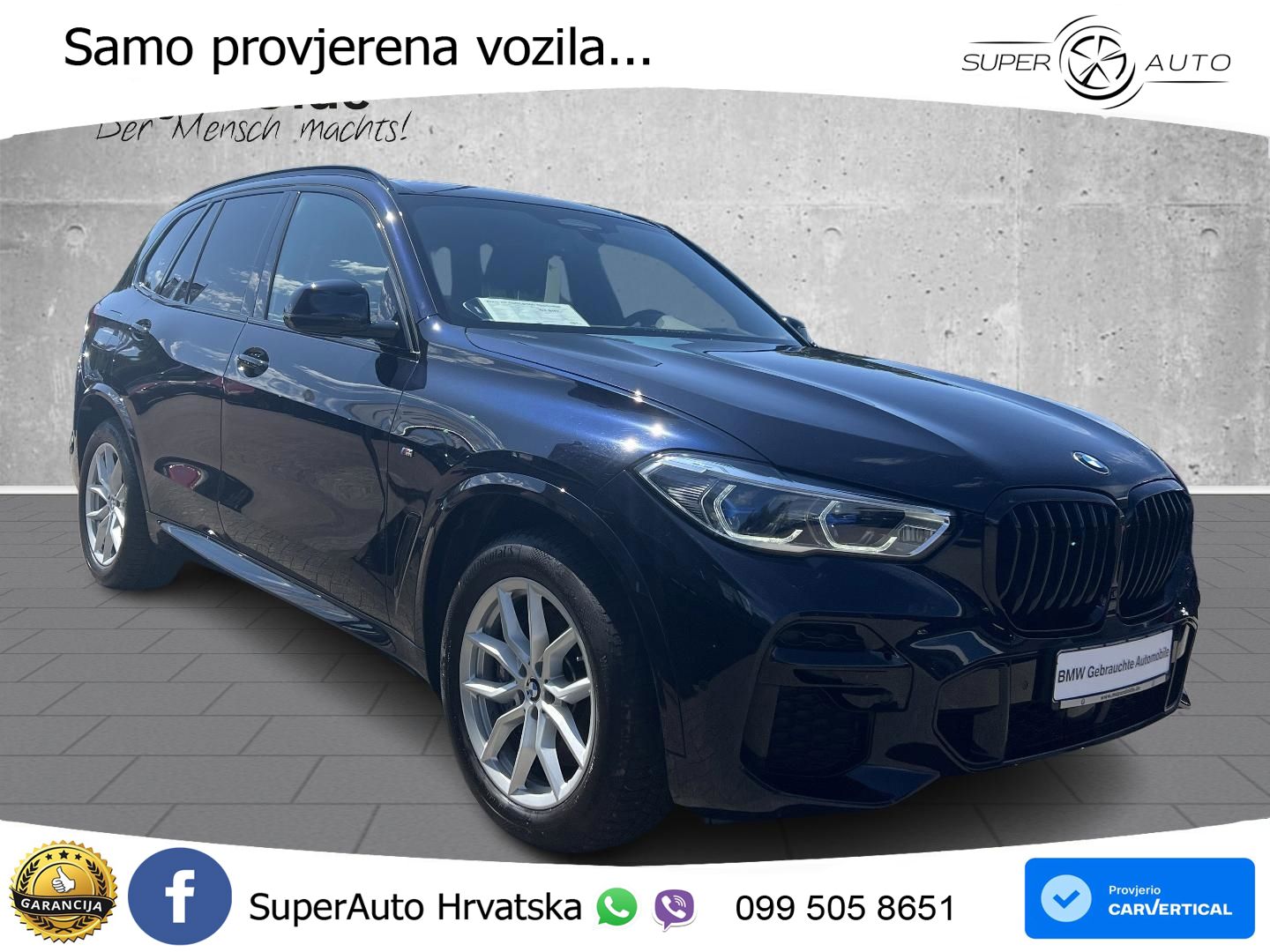 BMW X5 30d (286 KS) xDrive Steptronic M Sport LED+GR SJED+ACC