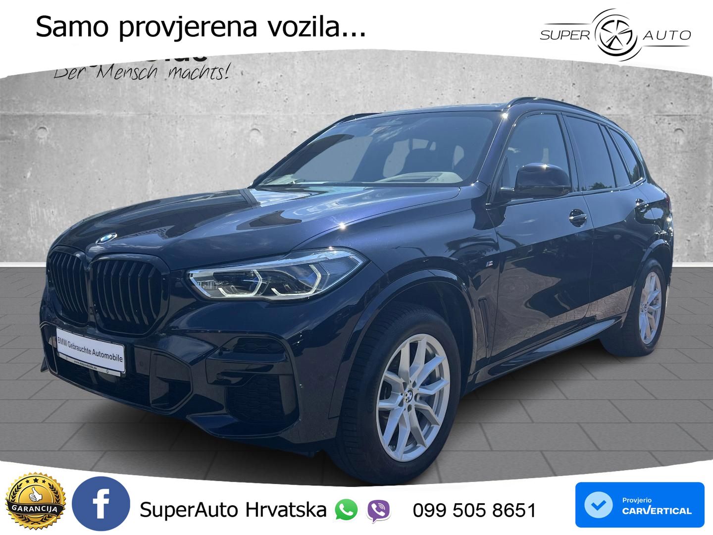 BMW X5 30d (286 KS) xDrive Steptronic M Sport LED+GR SJED+ACC