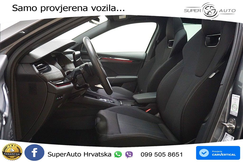 Škoda Octavia Combi 2.0 TDI (150 KS) DSG SportLine LED+GR SJED+ACC