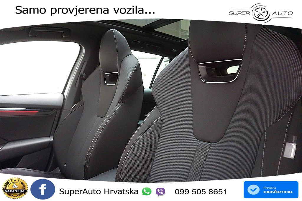 Škoda Octavia Combi 2.0 TDI (150 KS) DSG SportLine LED+GR SJED+ACC