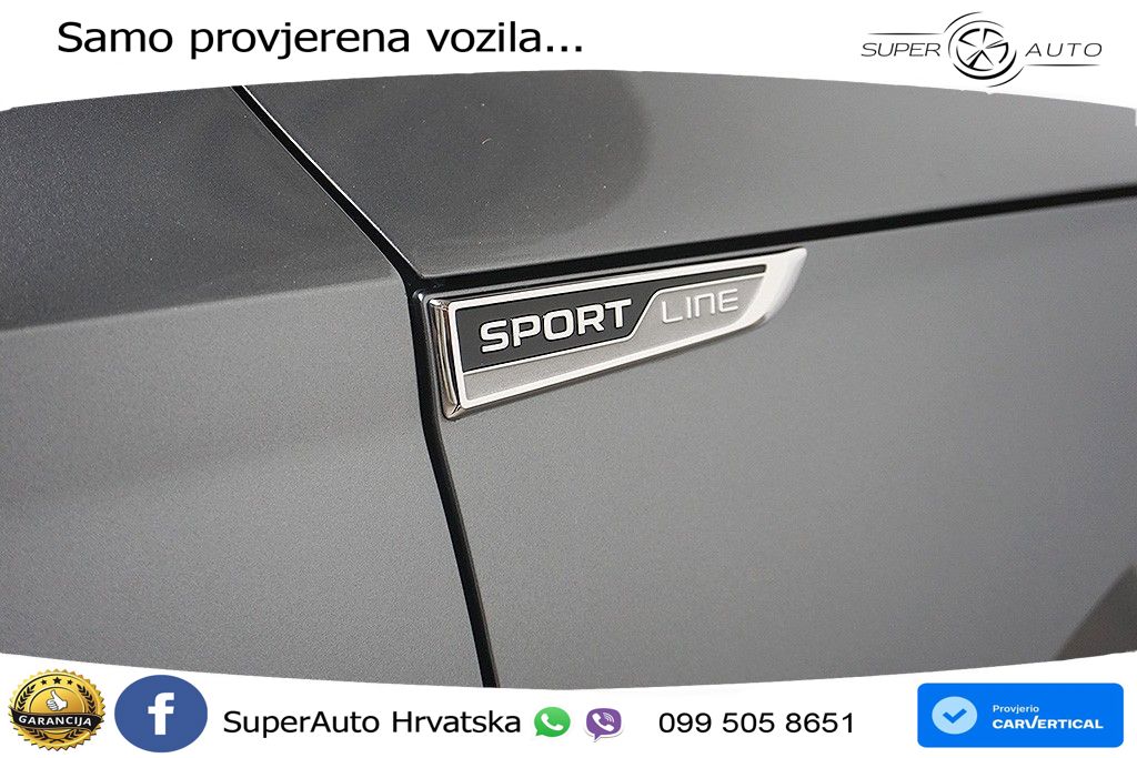 Škoda Octavia Combi 2.0 TDI (150 KS) DSG SportLine LED+GR SJED+ACC