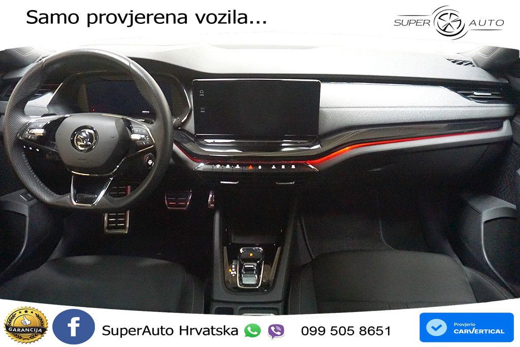 Škoda Octavia Combi 2.0 TDI (150 KS) DSG SportLine LED+GR SJED+ACC