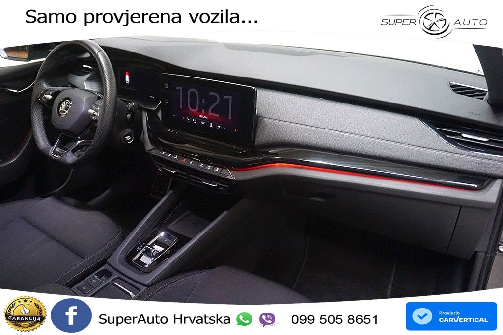 Škoda Octavia Combi 2.0 TDI (150 KS) DSG SportLine LED+GR SJED+ACC