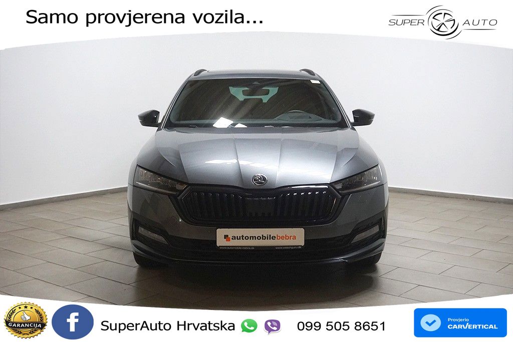 Škoda Octavia Combi 2.0 TDI (150 KS) DSG SportLine LED+GR SJED+ACC