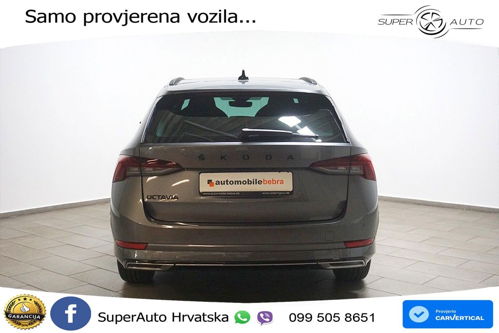 Škoda Octavia Combi 2.0 TDI (150 KS) DSG SportLine LED+GR SJED+ACC