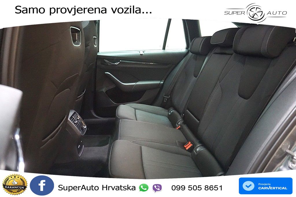 Škoda Octavia Combi 2.0 TDI (150 KS) DSG SportLine LED+GR SJED+ACC