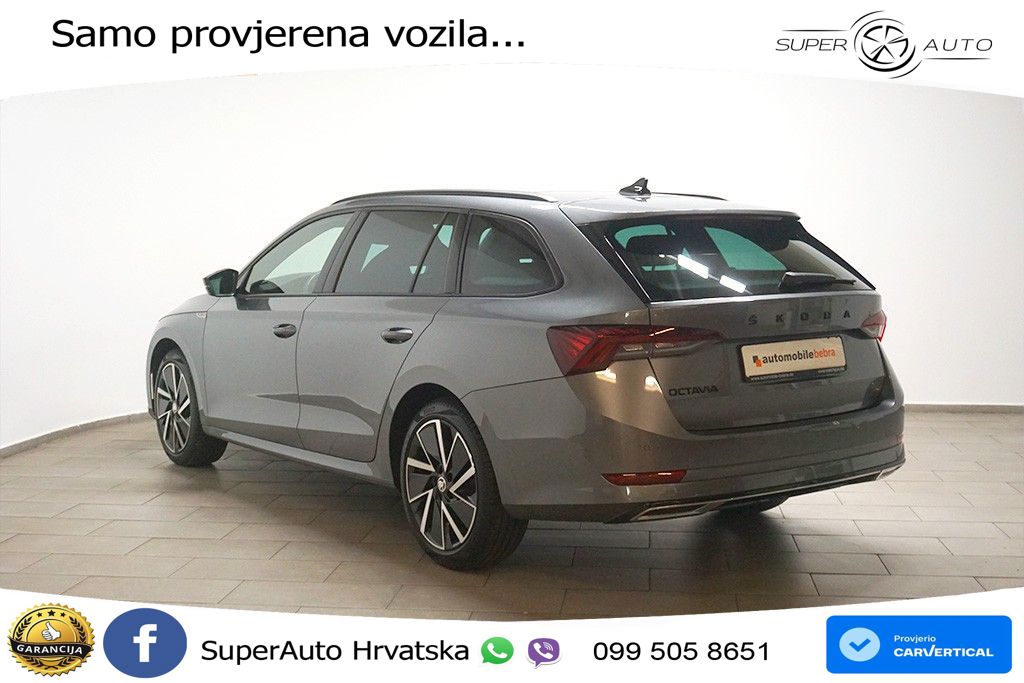 Škoda Octavia Combi 2.0 TDI (150 KS) DSG SportLine LED+GR SJED+ACC