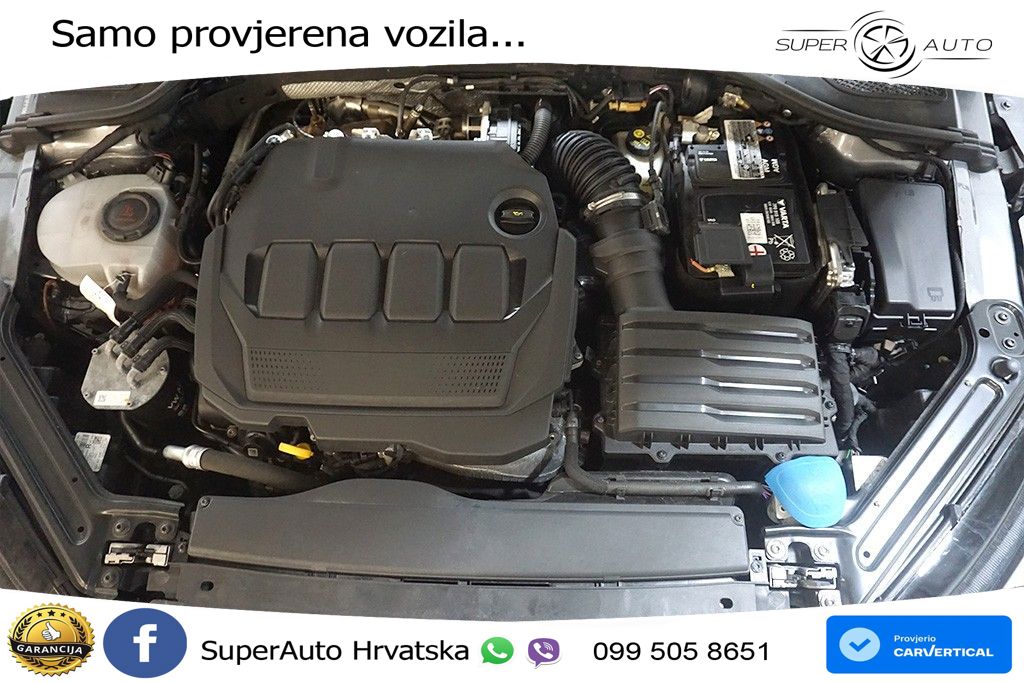 Škoda Octavia Combi 2.0 TDI (150 KS) DSG SportLine LED+GR SJED+ACC