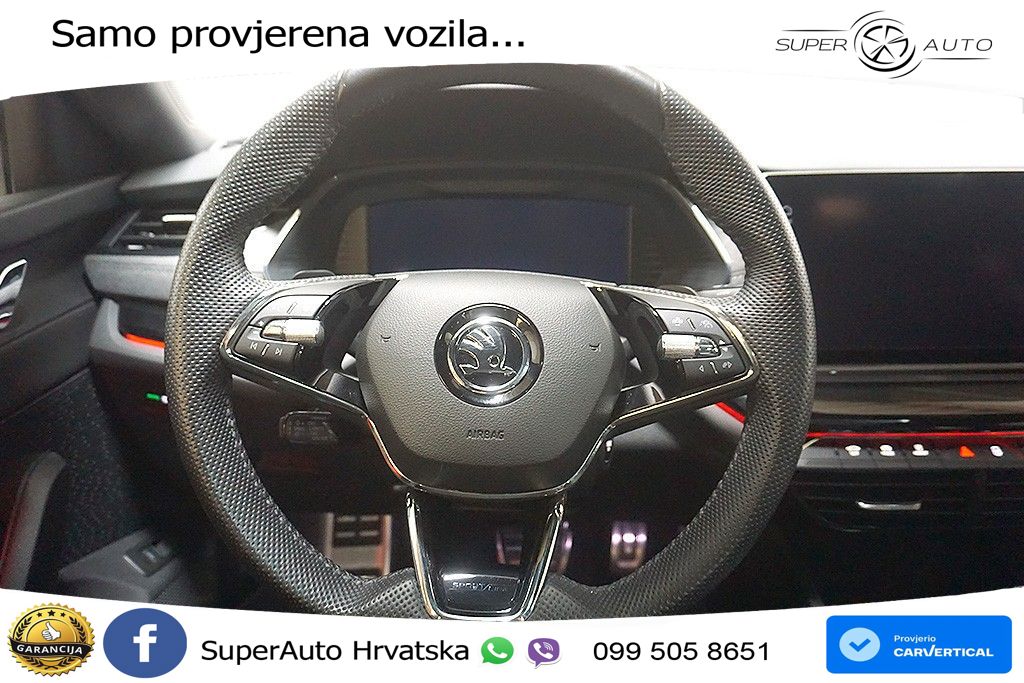 Škoda Octavia Combi 2.0 TDI (150 KS) DSG SportLine LED+GR SJED+ACC